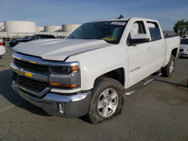 Photo 2 from auction – 2018 CHEVROLET SILVERADO with VIN 3GCUCRER0JG390146