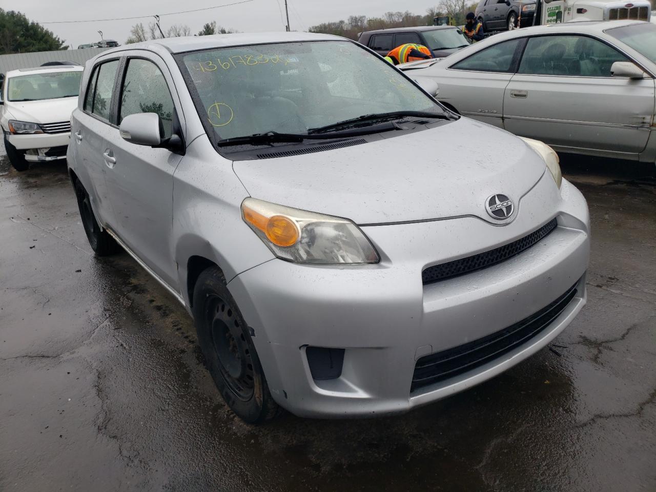 Photo 1 from auction – 2008 TOYOTA SCION XD with VIN JTKKU10438J002961