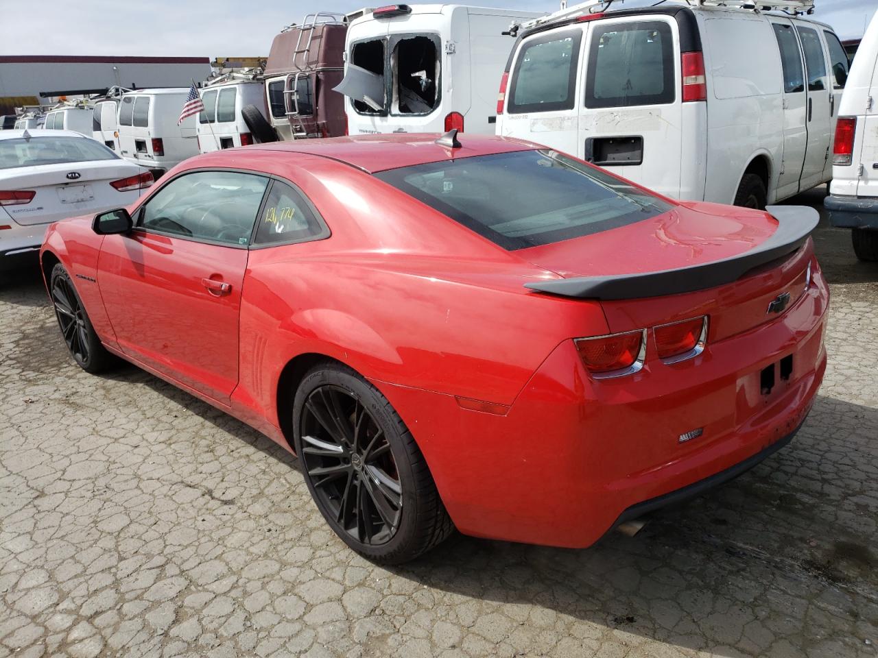 Photo 3 from auction – 2011 CHEVROLET CAMARO LT with VIN 2G1FB1ED8B9139798