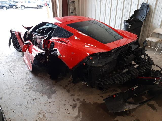 Photo 3 from auction – 2018 CHEVROLET CORVETTE G with VIN 1G1YW2D71J5100206