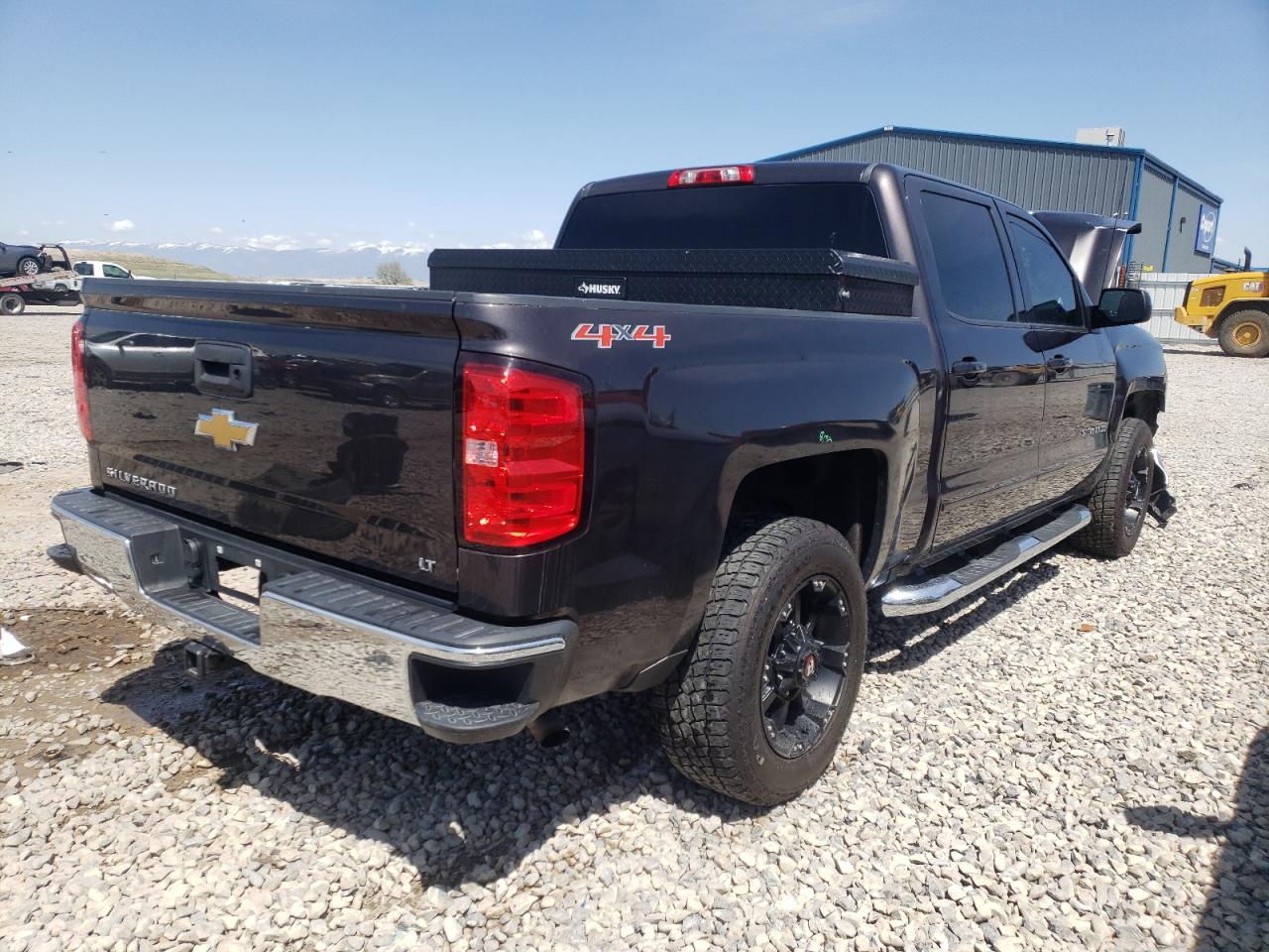 Photo 4 from auction – 2016 CHEVROLET SILVERADO with VIN 3GCUKREC5GG156835