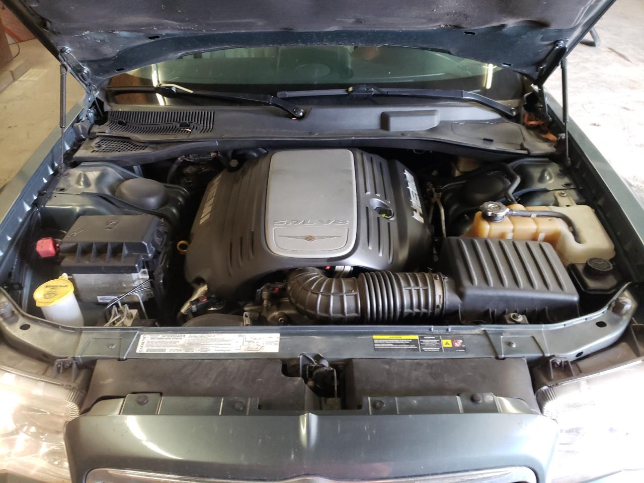 Photo 7 from auction – 2005 CHRYSLER 300C with VIN 2C3AA63H35H566294