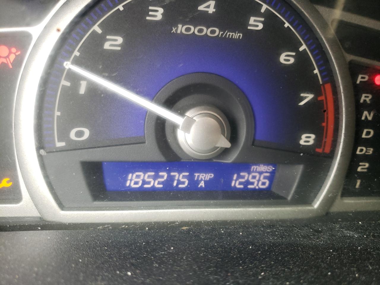 Photo 8 from auction – 2007 HONDA CIVIC LX with VIN 1HGFA16567L062528