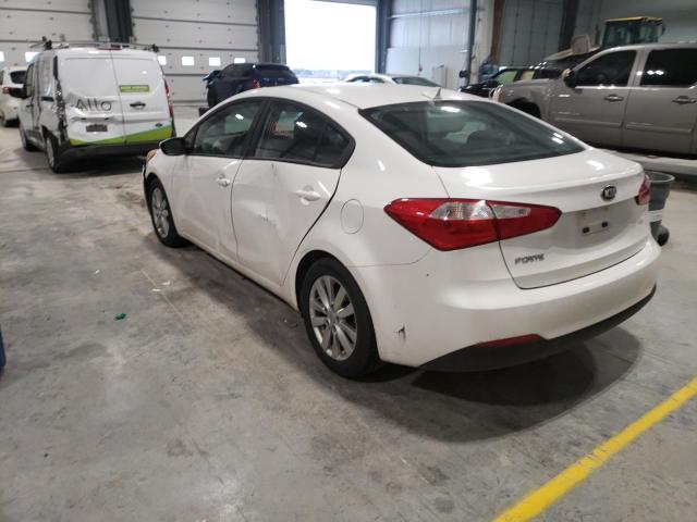 Photo 3 from auction – 2015 KIA FORTE LX with VIN KNAFX4A66F5398646