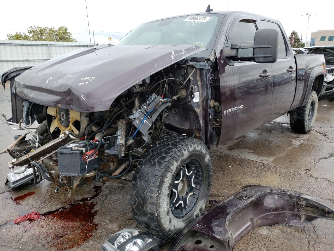 Photo 2 from auction – 2008 CHEVROLET SILVERADO with VIN 1GCHK23618F202198