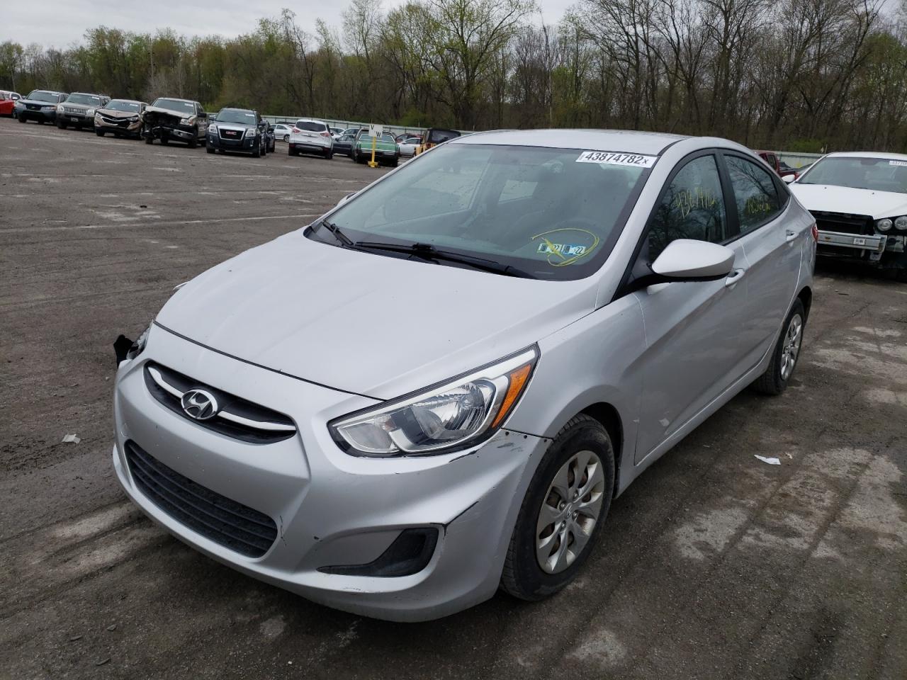 Photo 2 from auction – 2015 HYUNDAI ACCENT GLS with VIN KMHCT4AEXFU901329
