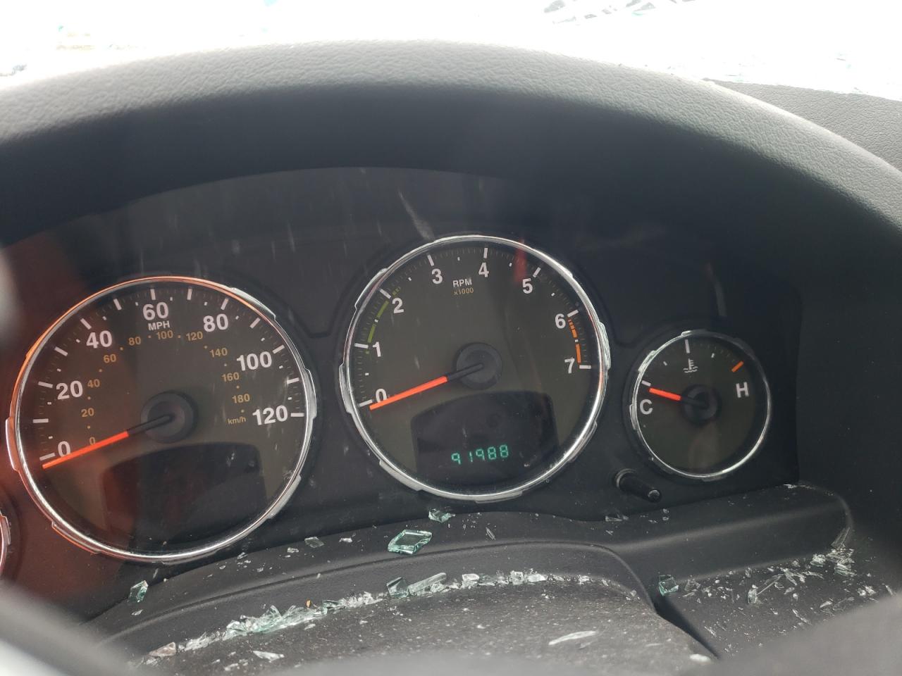 Photo 8 from auction – 2011 JEEP LIBERTY SP with VIN 1J4PN2GK8BW558191