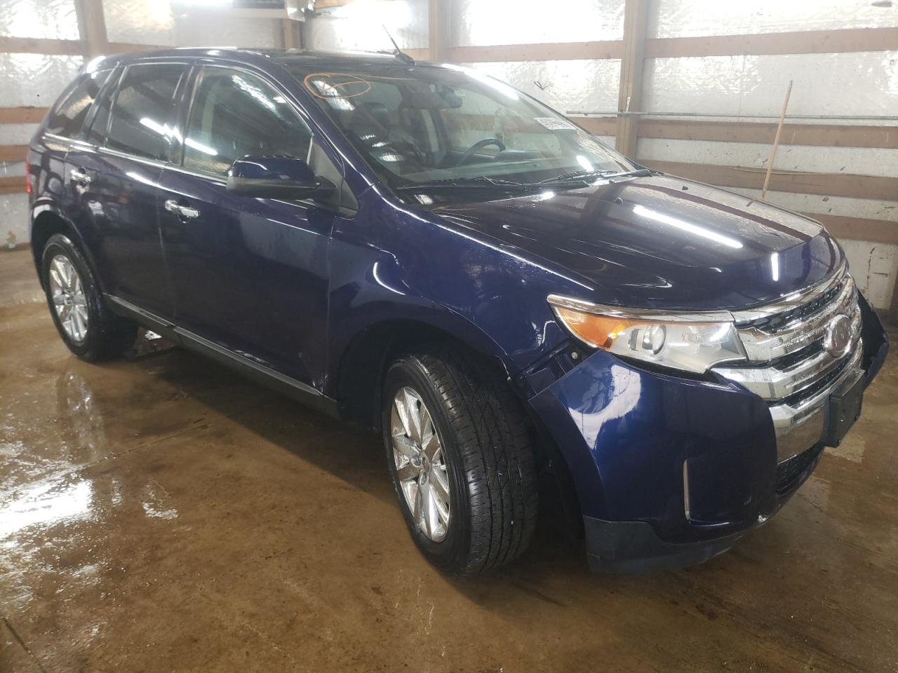 FORD EDGE SEL 2011 with VIN 2FMDK4JC8BBA94721 - Photo from auction