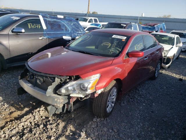Photo 2 from auction – 2015 NISSAN ALTIMA 2.5 with VIN 1N4AL3AP7FC581972