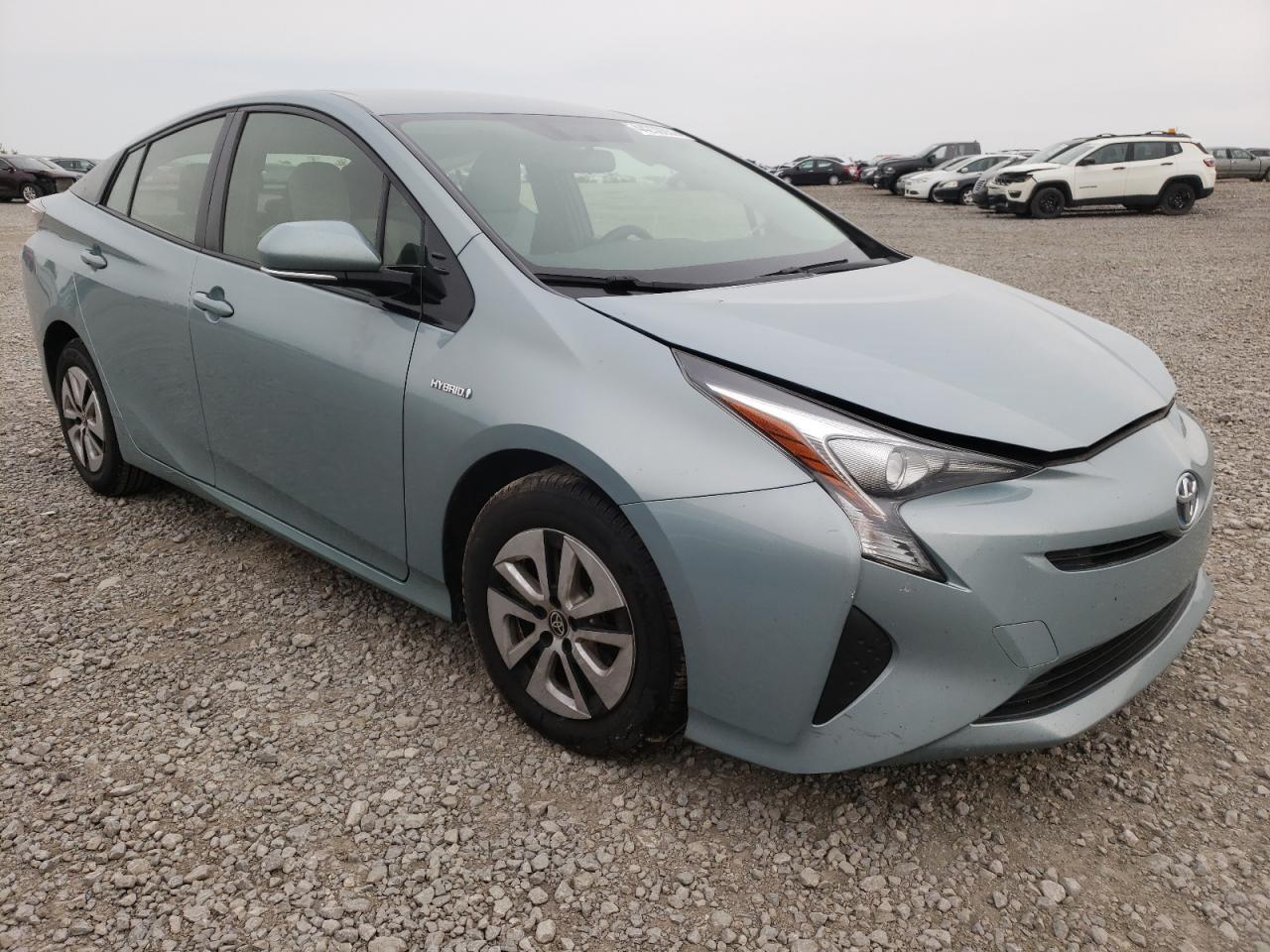 TOYOTA PRIUS 2016 with VIN JTDKARFU9G3520551 - Photo from auction
