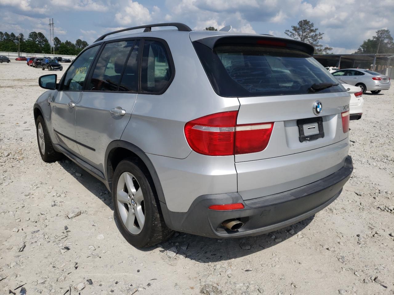 Photo 3 from auction – 2007 BMW X5 3.0I with VIN 5UXFE43567L014650