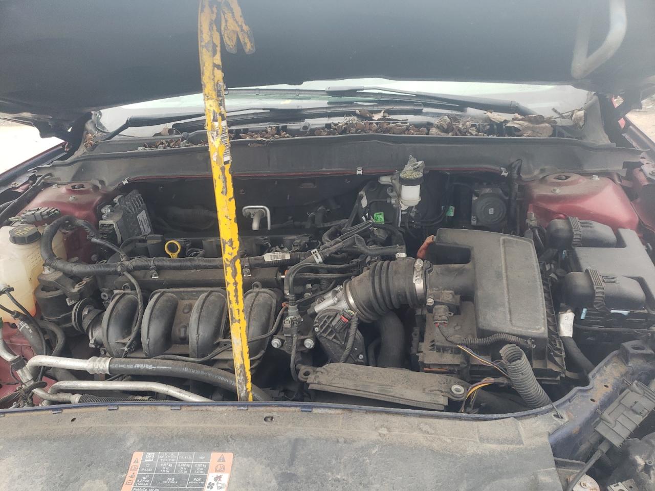 Photo 7 from auction – 2017 FORD FUSION SE with VIN 3FA6P0H7XHR181472