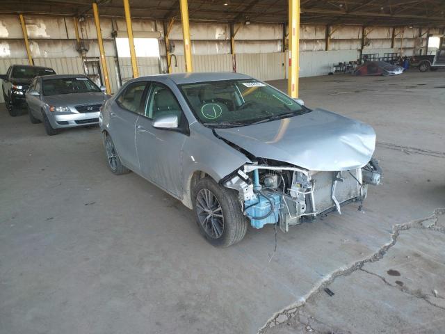 TOYOTA COROLLA L 2016 with VIN 5YFBURHE0GP518188 - Photo from auction