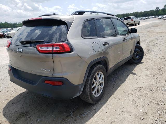 Photo 4 from auction – 2017 JEEP CHEROKEE S with VIN 1C4PJMAB9HW611608