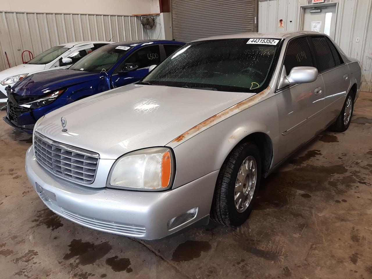 Photo 2 from auction – 2003 CADILLAC DEVILLE with VIN 1G6KD54Y93U208453