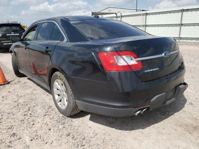 Photo 3 from auction – 2010 FORD TAURUS SE with VIN 1FAHP2DW0AG111431