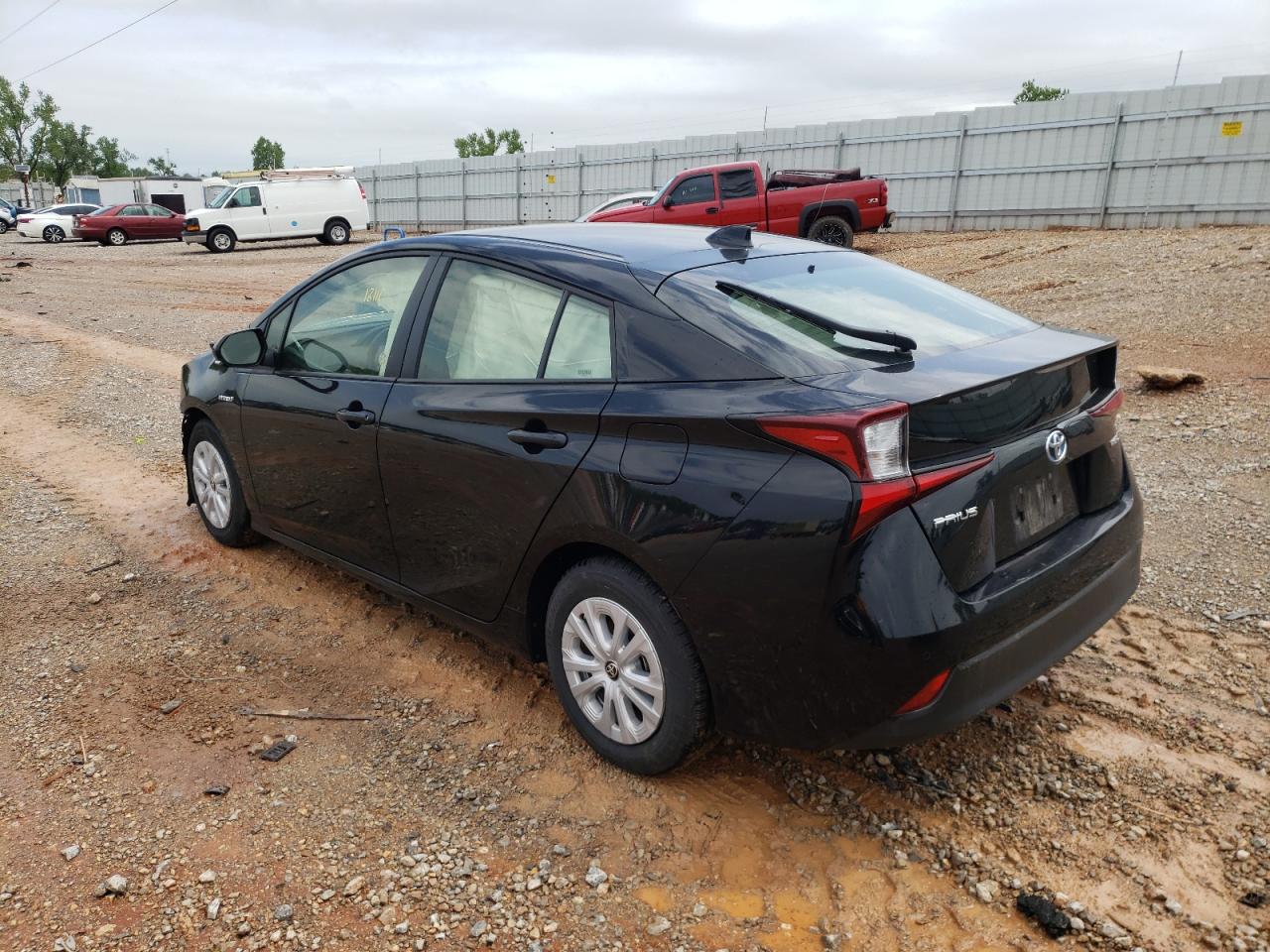 Photo 3 from auction – 2021 TOYOTA PRIUS SPEC with VIN JTDKAMFU7M3149307