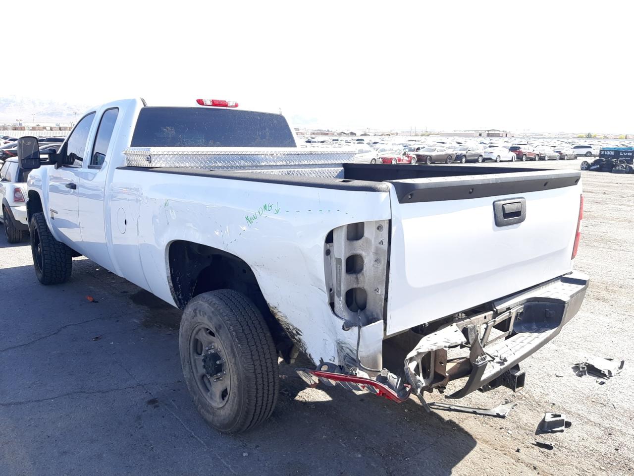 Photo 3 from auction – 2013 CHEVROLET SILVERADO with VIN 1GC2CVCG6DZ157507