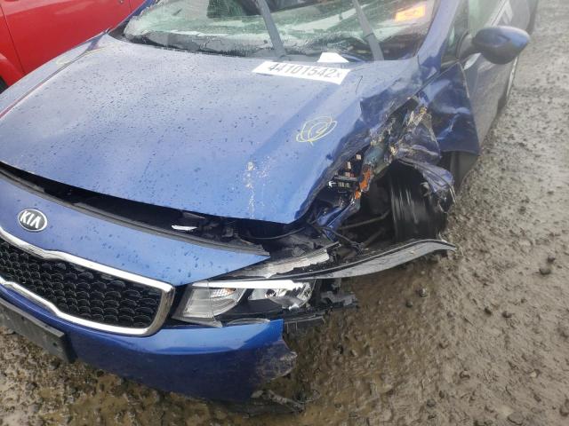 Photo 9 from auction – 2017 KIA FORTE LX with VIN 3KPFK4A76HE160491