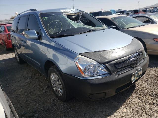 KIA SEDONA LX 2012 with VIN KNDMG4C76C6491883 - Photo from auction
