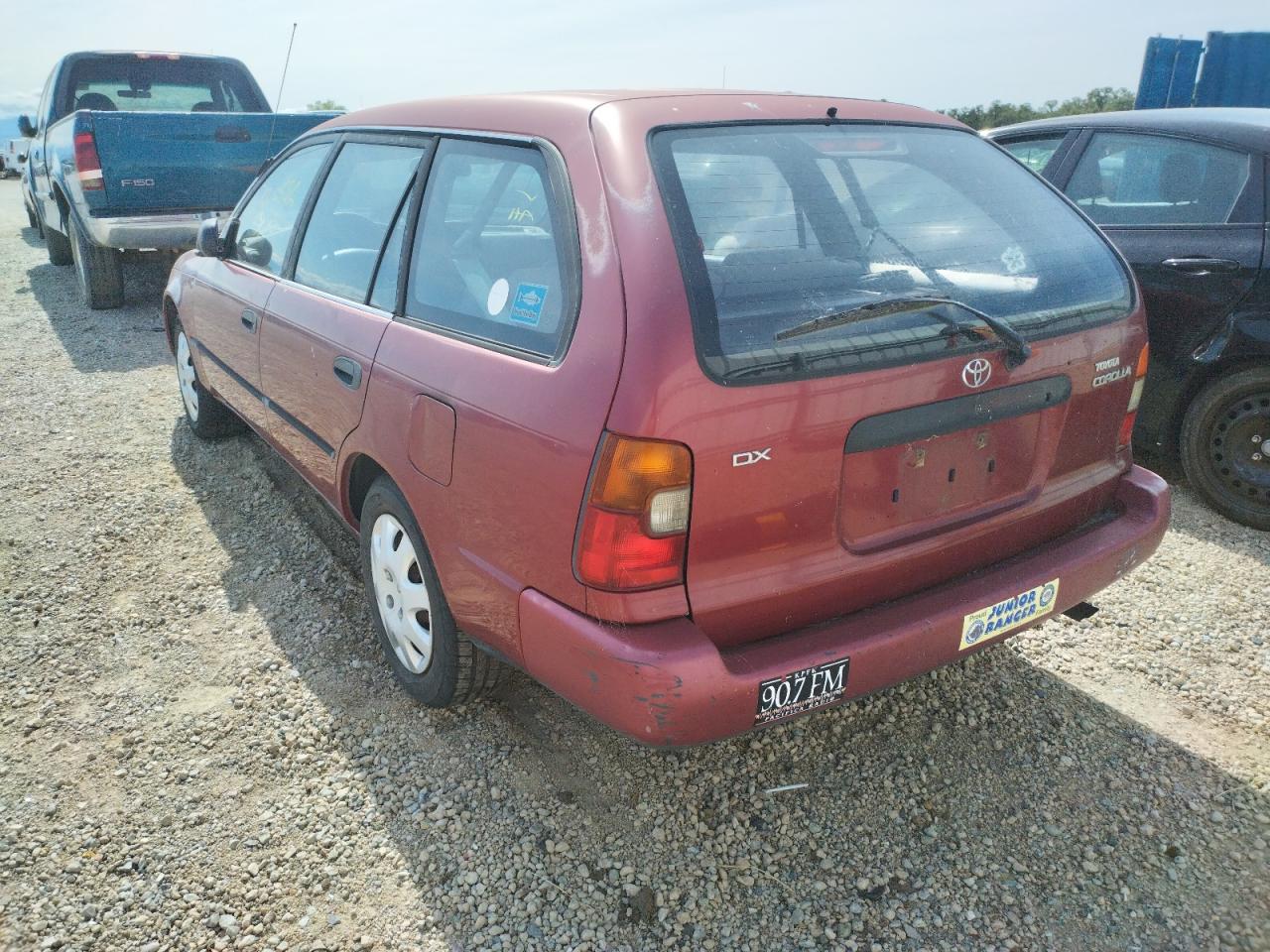 Photo 3 from auction – 1995 TOYOTA COROLLA BA with VIN JT2AE09V5S0081237