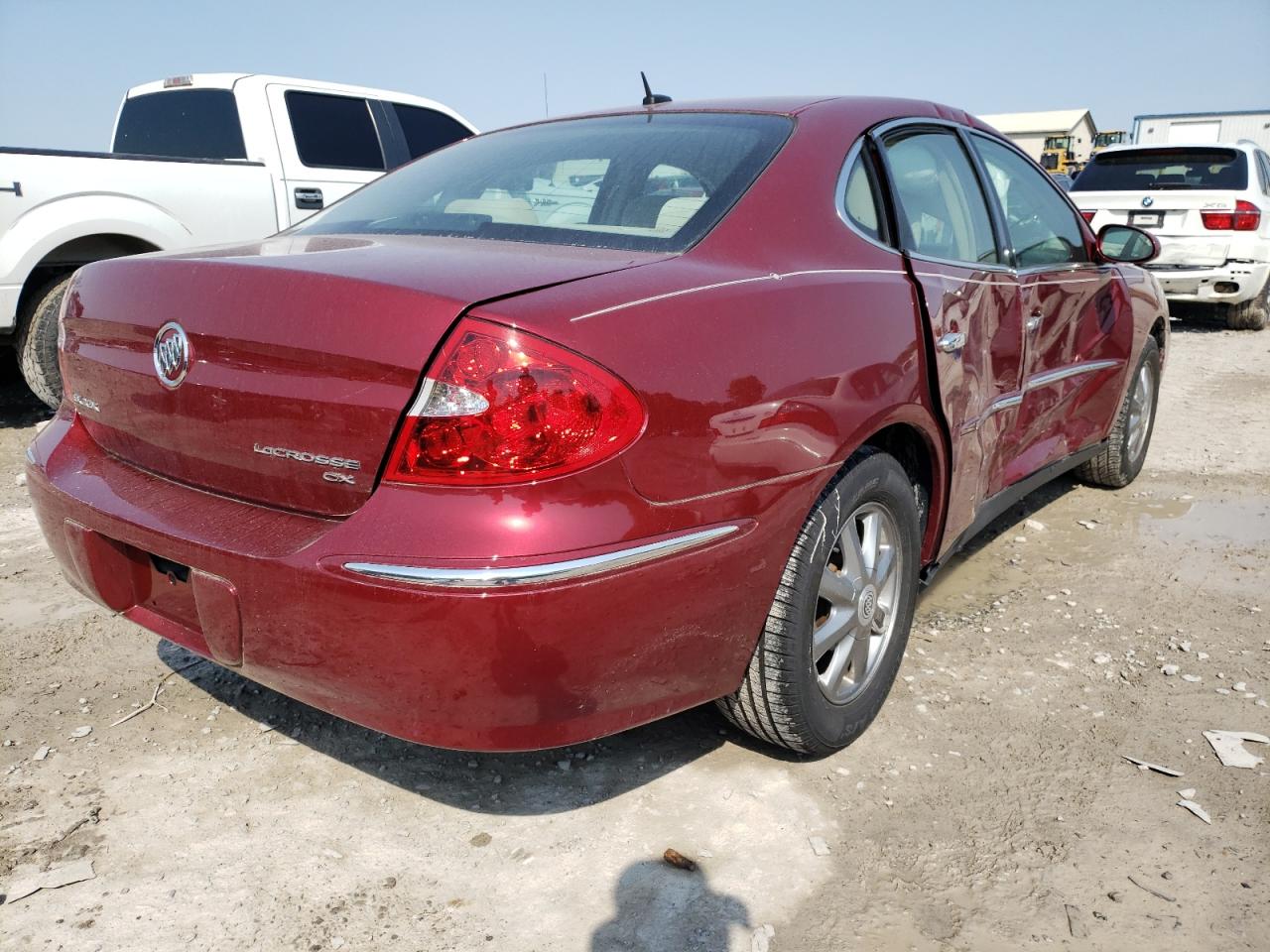 Photo 4 from auction – 2009 BUICK LACROSSE C with VIN 2G4WC582X91244207