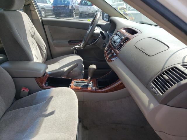 Photo 5 from auction – 2004 TOYOTA CAMRY LE with VIN JTDBE32K940284230