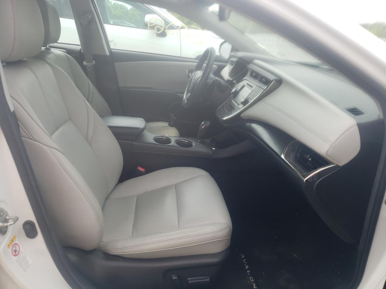 Photo 5 from auction – 2016 TOYOTA AVALON XLE with VIN 4T1BK1EB8GU197050