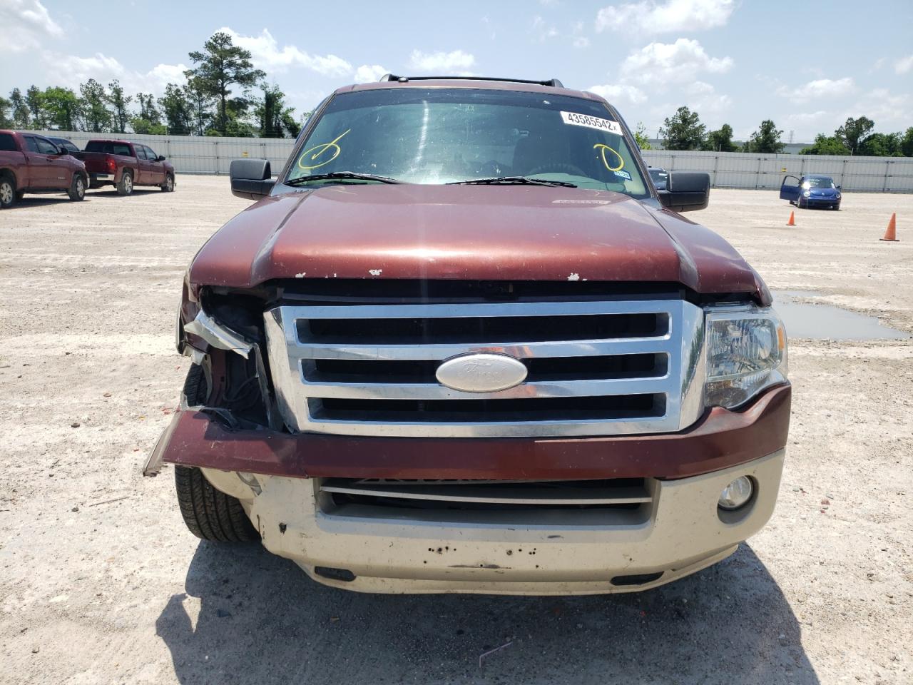 Photo 19 from auction – 2008 FORD EXPEDITION with VIN 1FMFU17558LA43664