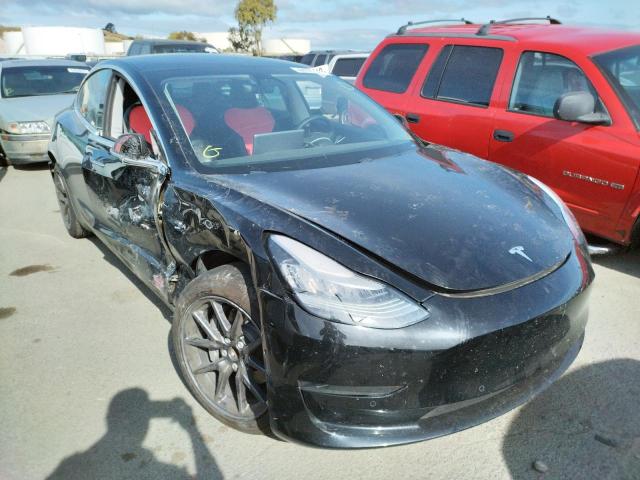 TESLA MODEL 3 2020 with VIN 5YJ3E1EA2LF704583 - Photo from auction