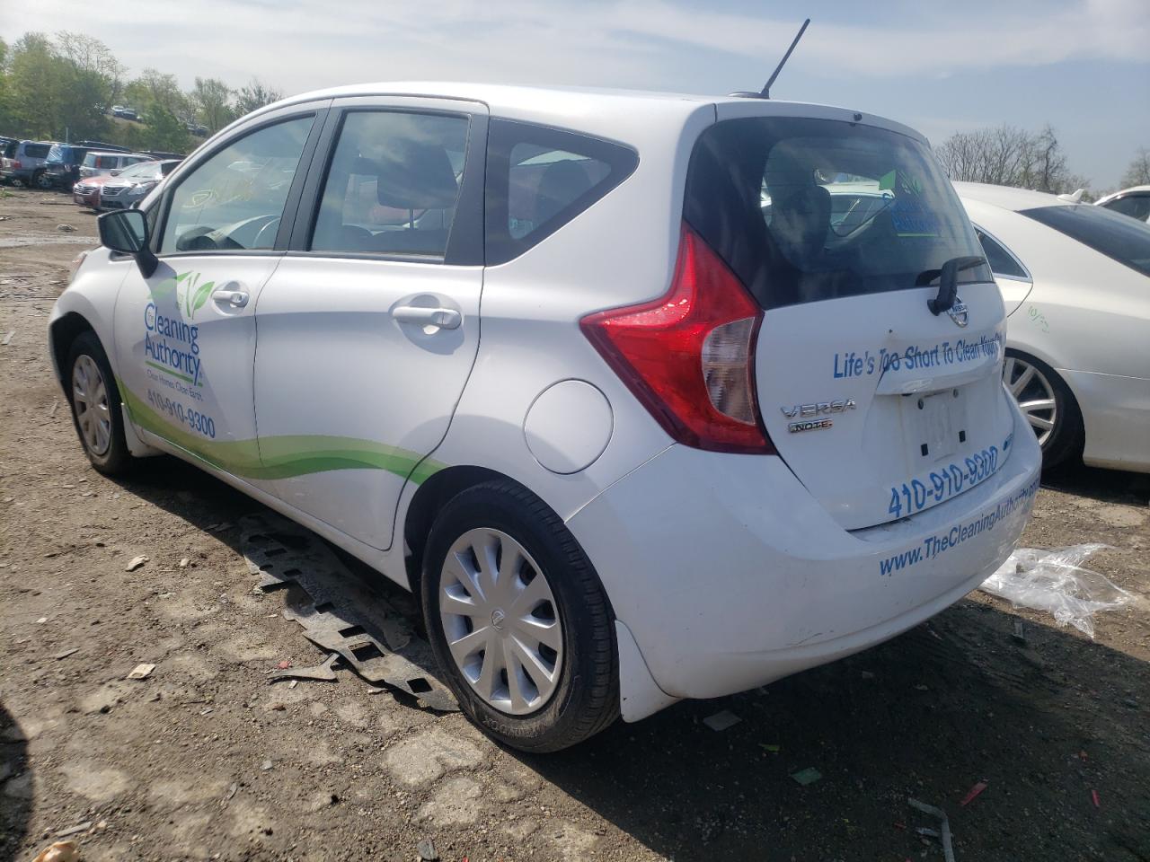 Photo 3 from auction – 2016 NISSAN VERSA NOTE with VIN 3N1CE2CP6GL360716