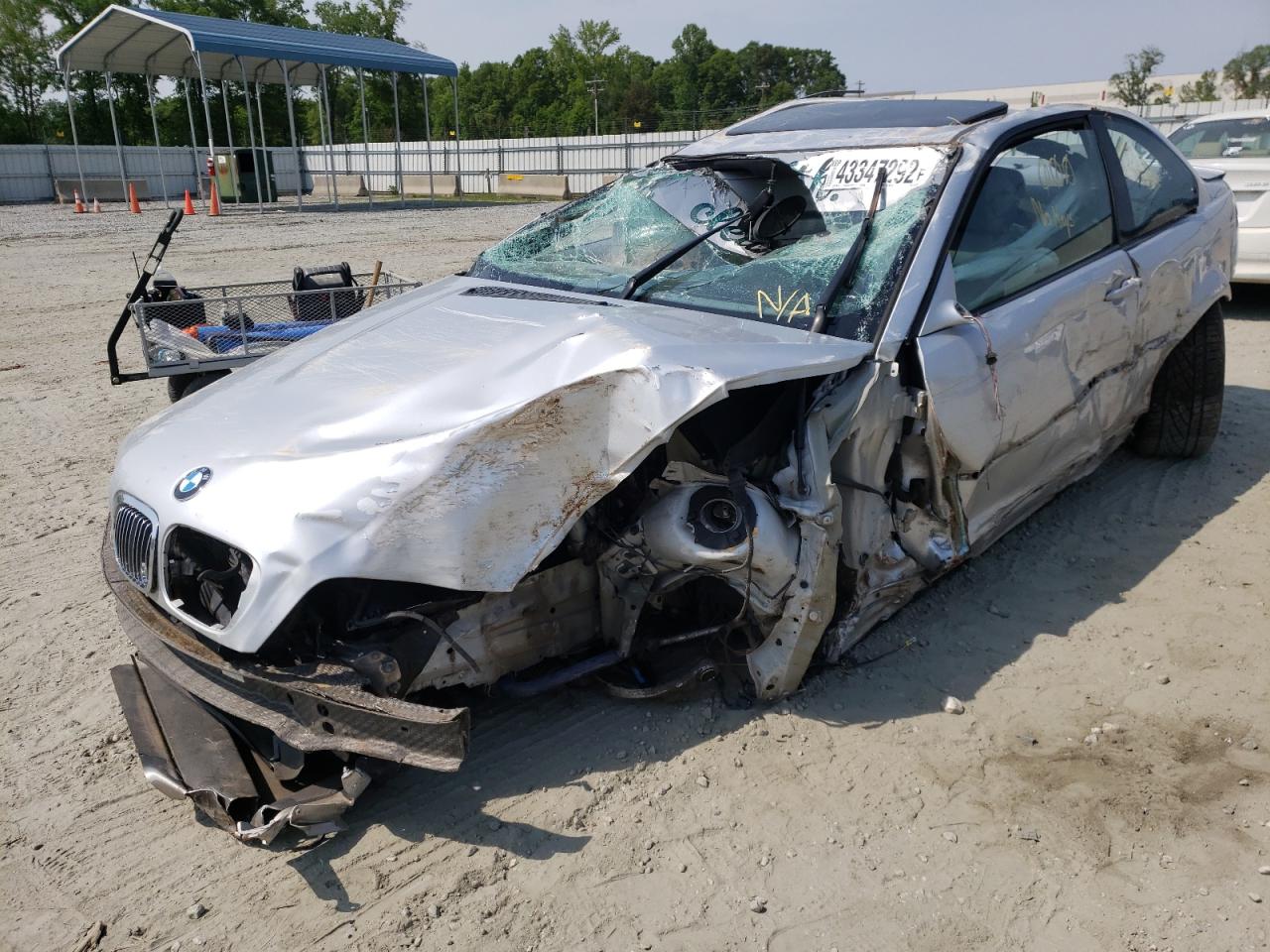 Photo 2 from auction – 2003 BMW M3 with VIN WBSBL93403JR22956