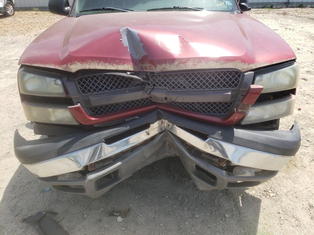 Photo 9 from auction – 2005 CHEVROLET SILVERADO with VIN 1GCEK19B55E265842