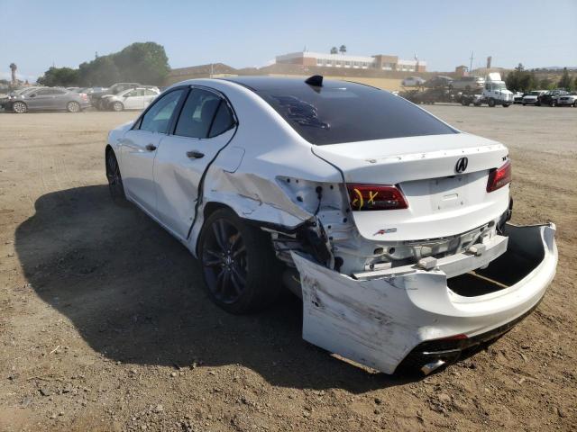 Photo 3 from auction – 2019 ACURA TLX TECHNO with VIN 19UUB1F64KA003236