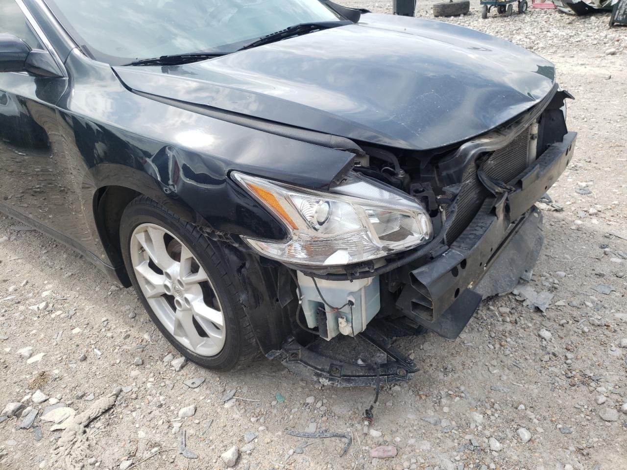 Photo 9 from auction – 2012 NISSAN MAXIMA S with VIN 1N4AA5AP9CC860790