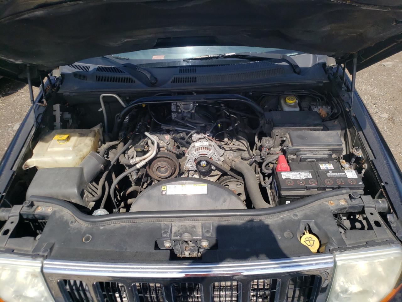 Photo 7 from auction – 2009 JEEP COMMANDER with VIN 1J8HG48K29C528249