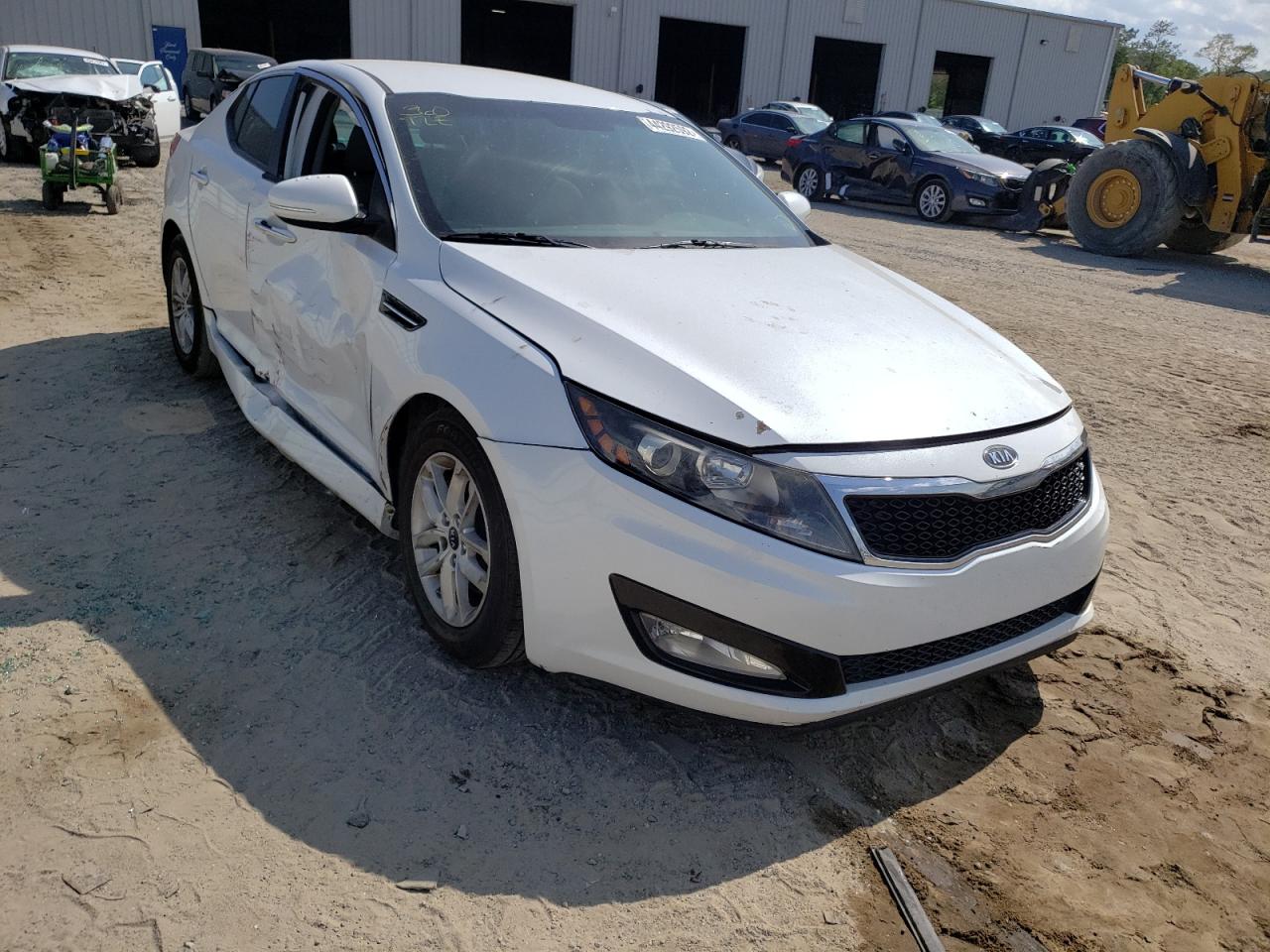 KIA OPTIMA LX 2012 with VIN 5XXGM4A78CG044899 - Photo from auction