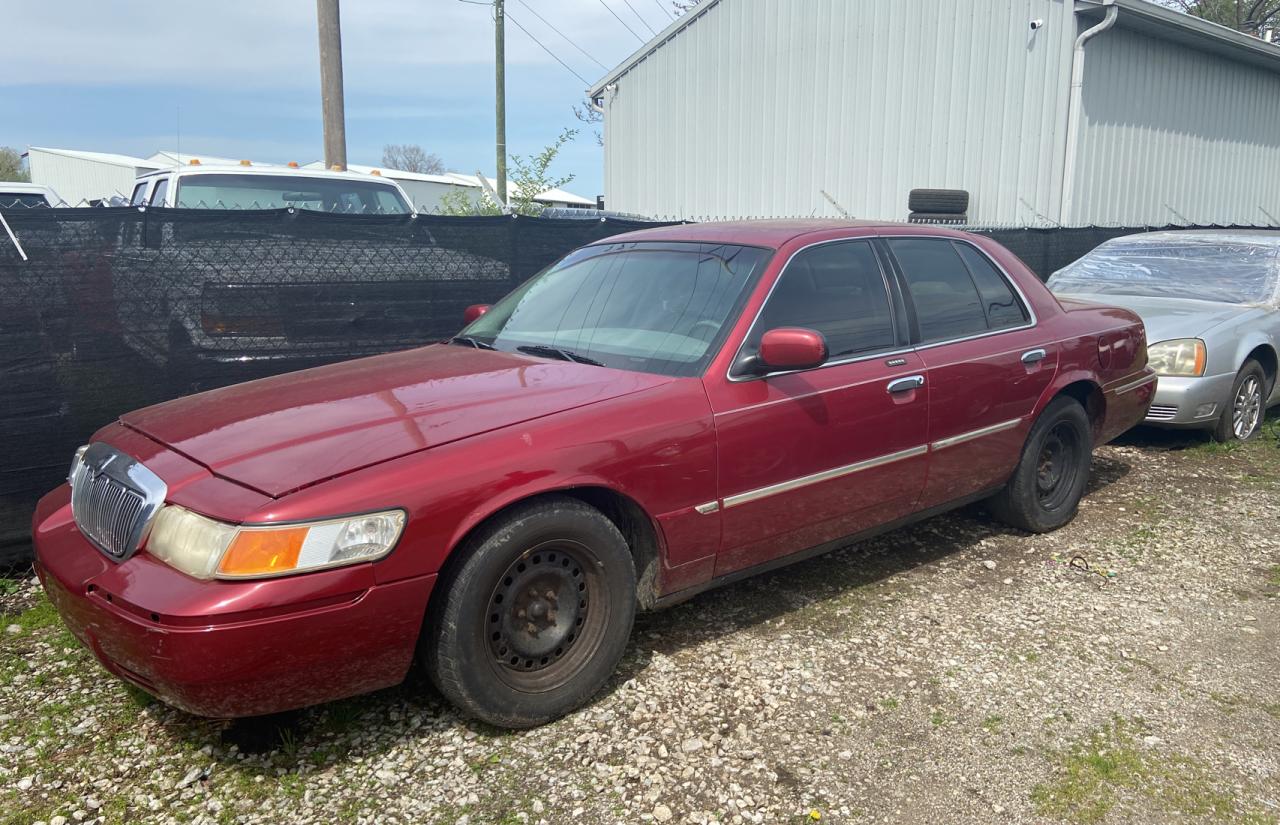 Photo 2 from auction – 2002 MERCURY GRAND MARQ with VIN 2MEFM75W92X635533