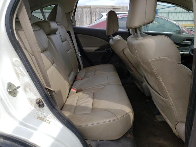 Photo 6 from auction – 2014 HONDA CR-V EXL with VIN 5J6RM3H71EL020000