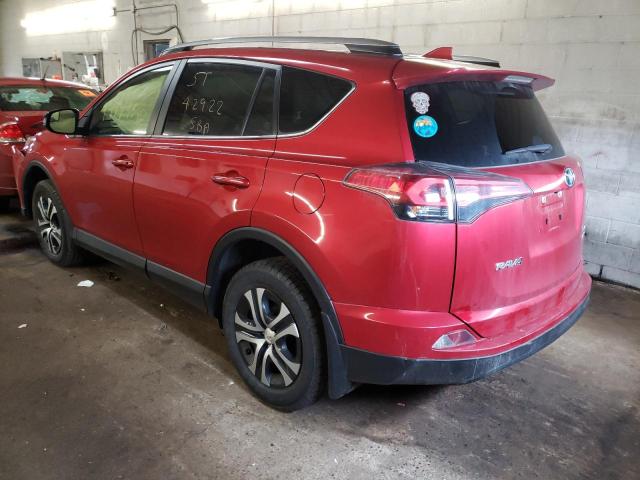 Photo 3 from auction – 2017 TOYOTA RAV4 LE with VIN JTMBFREV8HJ153229