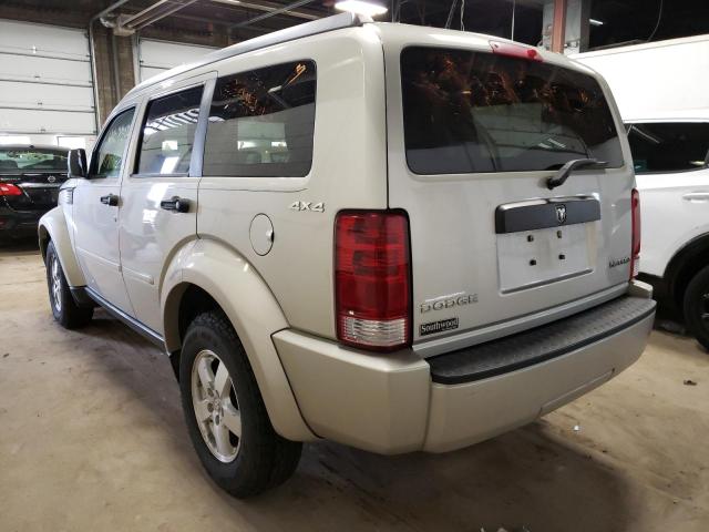 Photo 3 from auction – 2009 DODGE NITRO SE with VIN 1D8GU28K69W508361