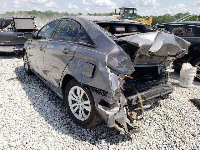 Photo 3 from auction – 2011 HYUNDAI SONOTA with VIN 5NPEB4AC0BH105742