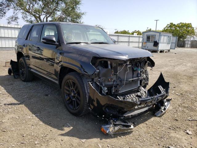TOYOTA 4RUNNER SR 2019 with VIN JTEBU5JR4K5633108 - Photo from auction