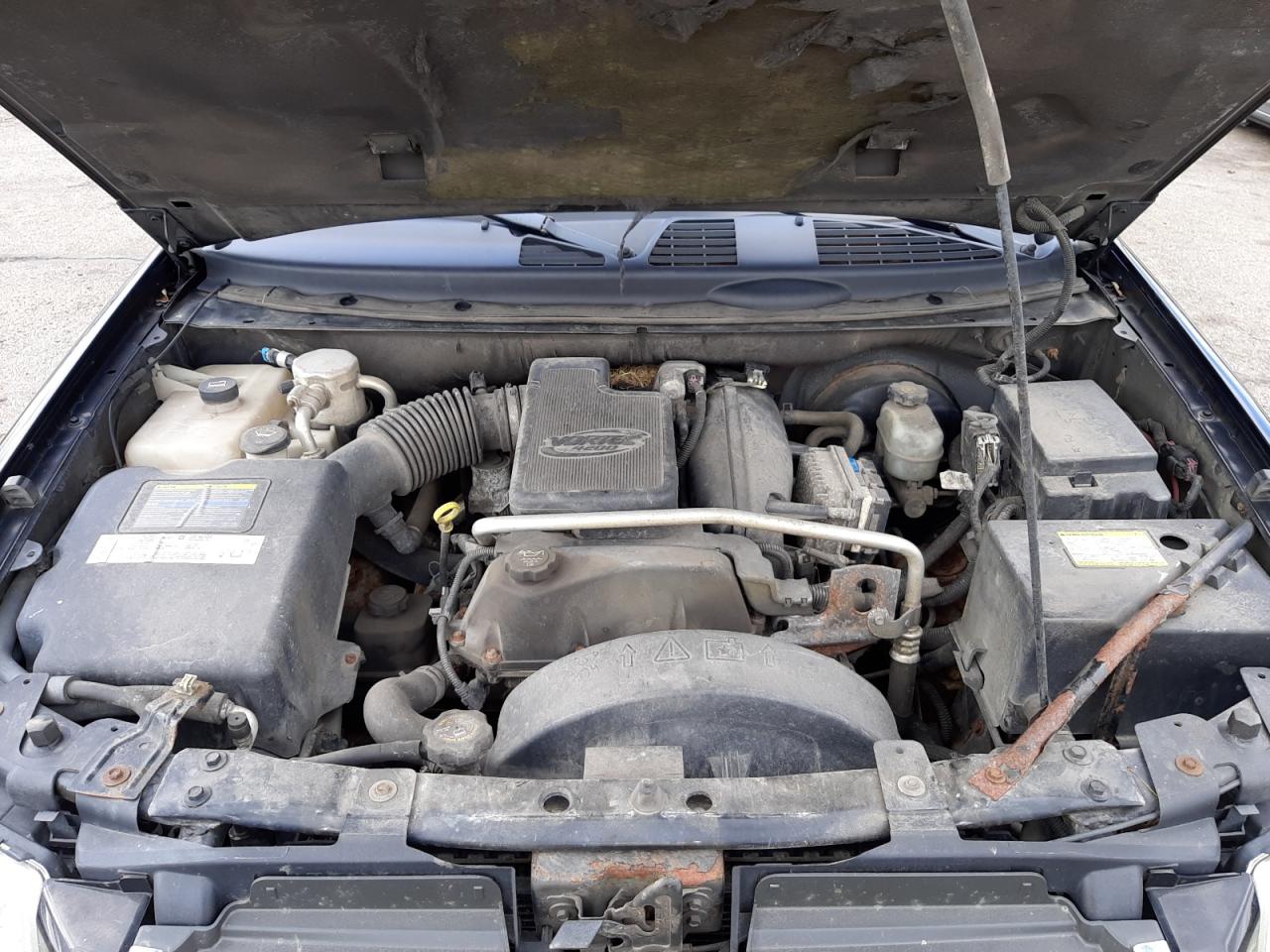 Photo 7 from auction – 2005 GMC ENVOY with VIN 1GKDT13S852129647