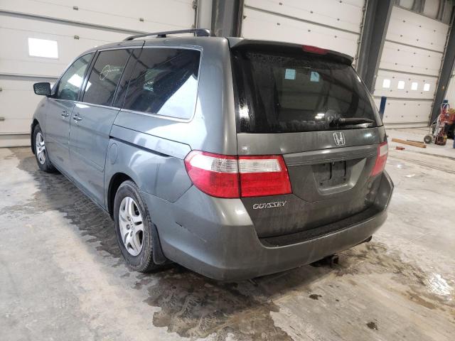 Photo 3 from auction – 2007 HONDA ODYSSEY EX with VIN 5FNRL38777B437779