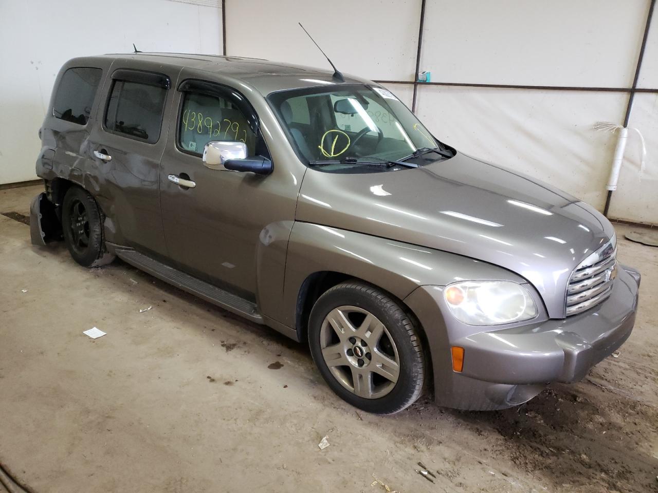 CHEVROLET HHR LT 2011 with VIN 3GNBABFW8BS566259 - Photo from auction