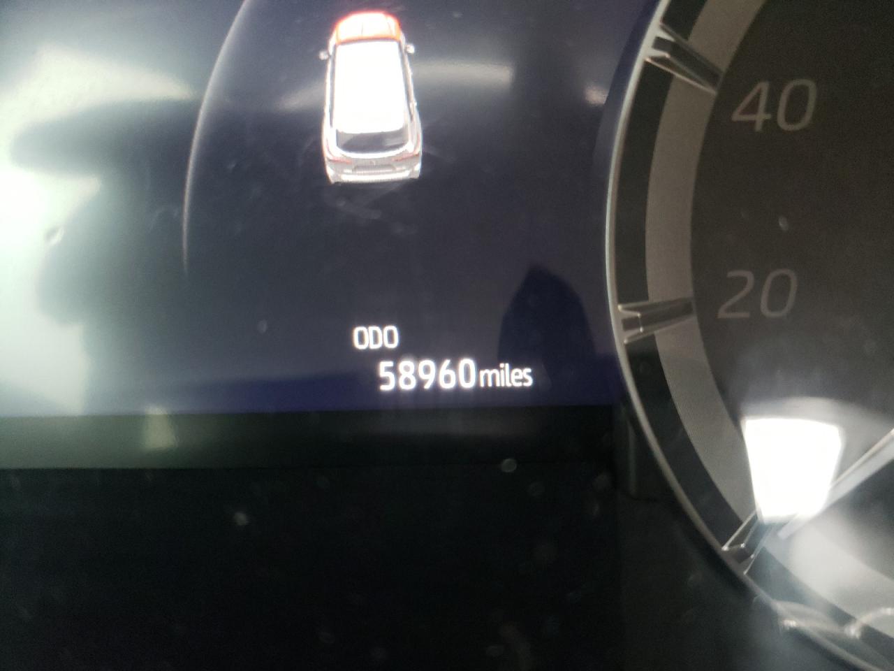 Photo 8 from auction – 2020 TOYOTA HIGHLANDER with VIN 5TDFZRBH3LS041523