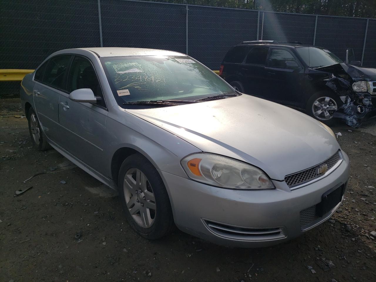 Photo 9 from auction – 2013 CHEVROLET IMPALA LT with VIN 2G1WB5E33D1144875