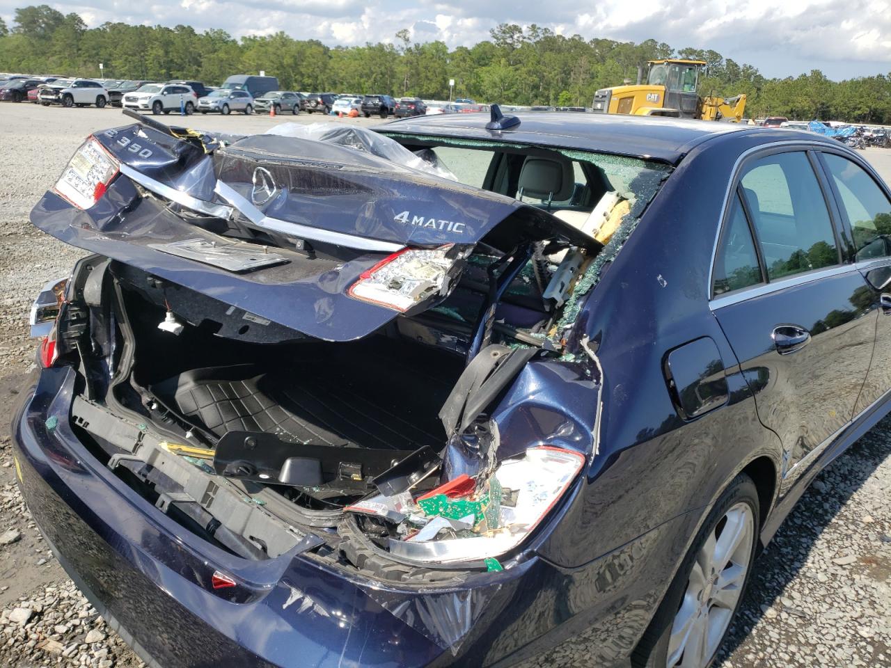 Photo 9 from auction – 2012 MERCEDES-BENZ E 350 4MAT with VIN WDDHF8JB8CA649579