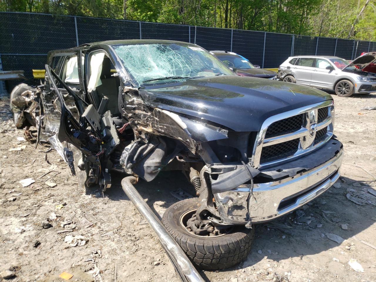 DODGE RAM 1500 S 2012 z numerem VIN 1C6RD7GT1CS121267 - Zdjęcie z aukcji